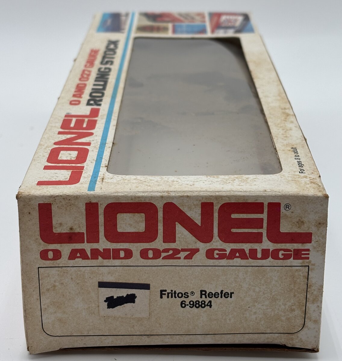 Lionel 6-9884 O Gauge Fritos Billboard Reefer Car LN/Box