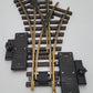LGB 1236 G Scale Model Train 3 way Electric Switch Track EX