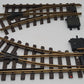 LGB G Scale Curved Right and Left Manual Track Switches [2] EX