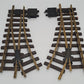 LGB G Scale Curved Right and Left Manual Track Switches [2] EX