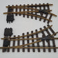 LGB G Scale Curved Right and Left Manual Track Switches [2] EX
