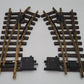 LGB G Scale Curved Right and Left Manual Track Switches [2] EX