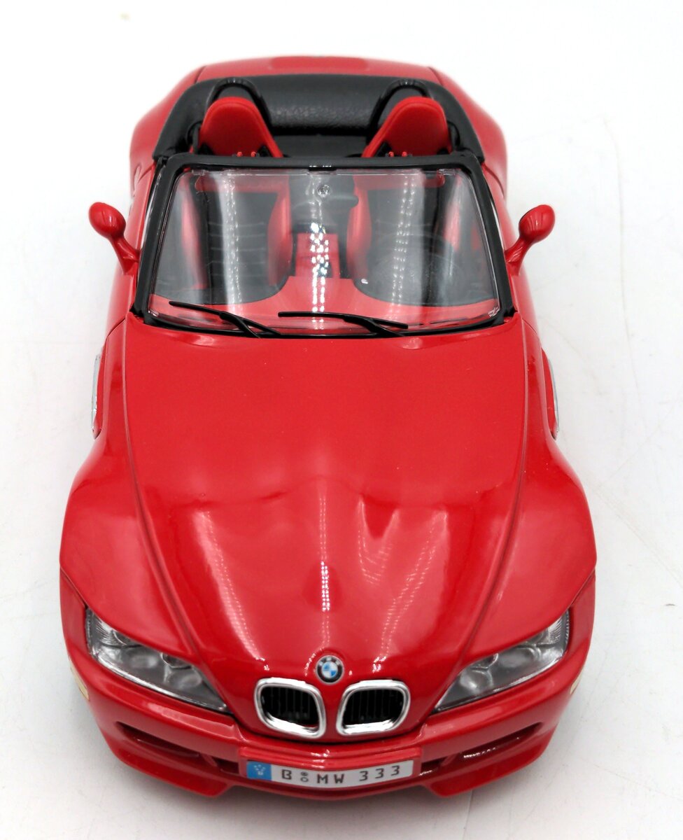 Burago 1569 1:18 Scale Diecast 1996 BMW M3 Roadster EX