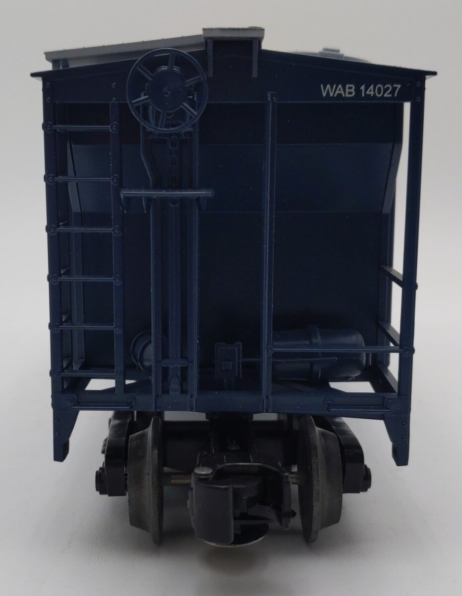 Weaver O Gauge Wabash Covered Hopper #14027 EX