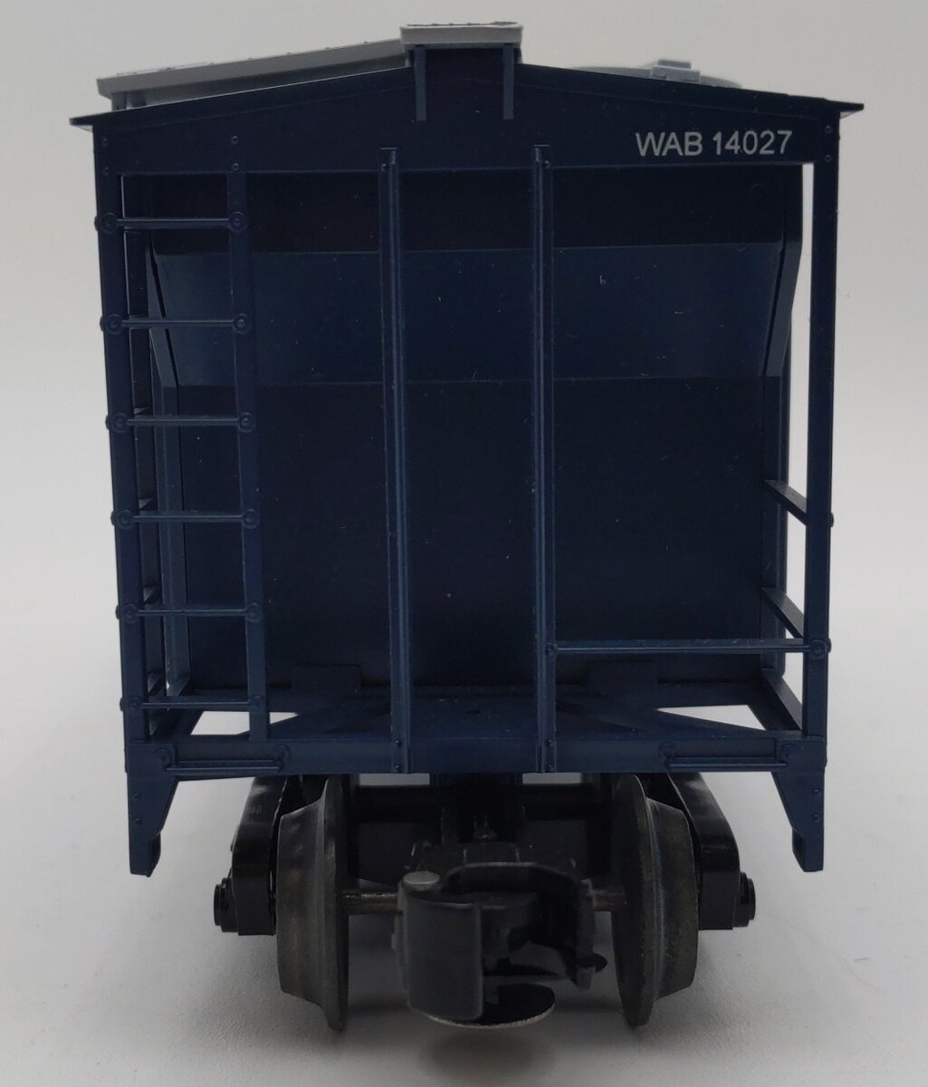 Weaver O Gauge Wabash Covered Hopper #14027 EX
