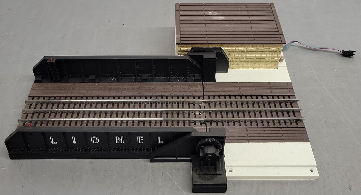 Lionel 6-14173 O Gauge Operating Drawbridge EX/Box