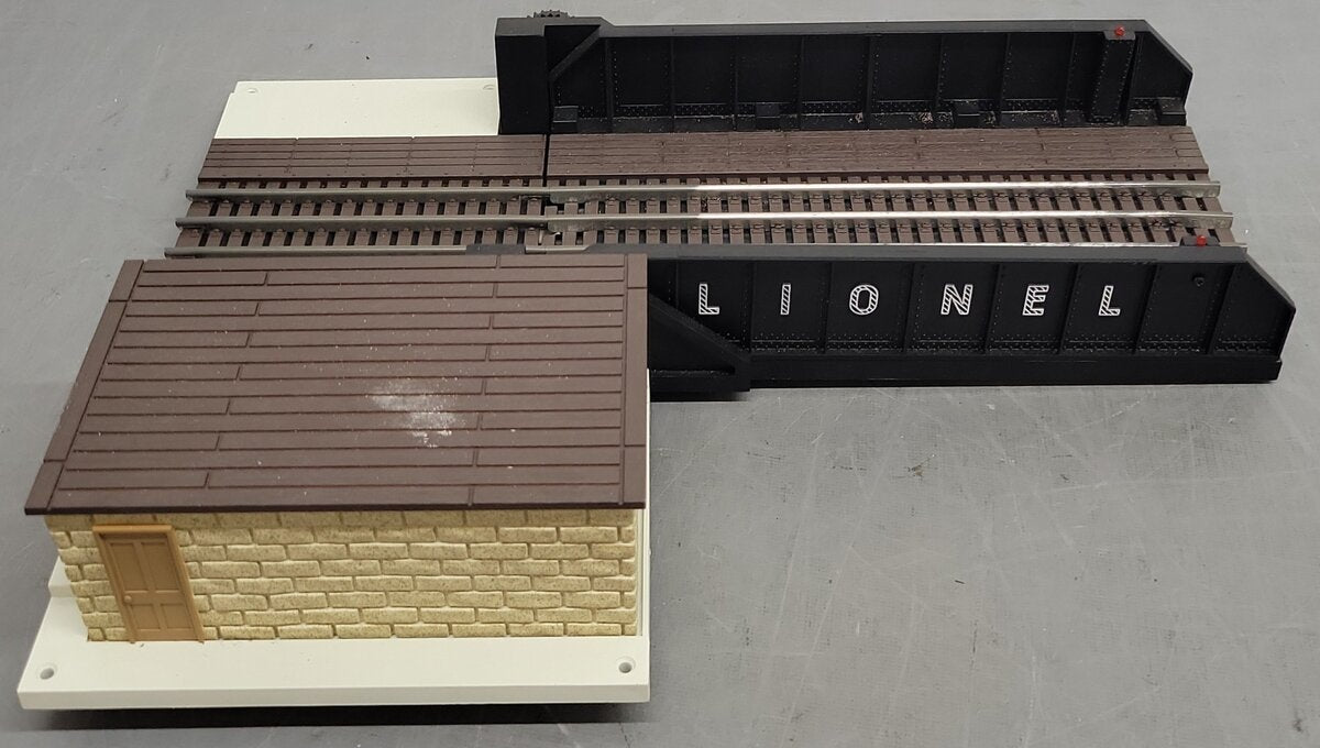 Lionel 6-14173 O Gauge Operating Drawbridge EX/Box