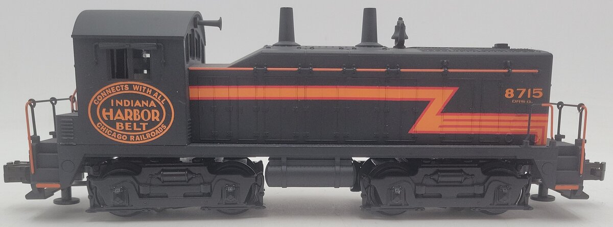 Williams O Gauge Indiana Harbor Belt NW-2 Diesel Switcher #8715 EX