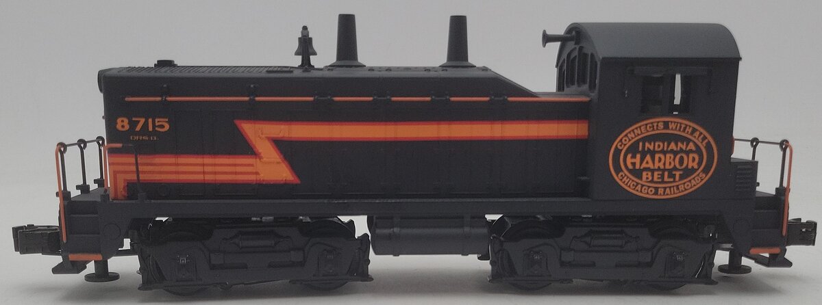 Williams O Gauge Indiana Harbor Belt NW-2 Diesel Switcher #8715 EX