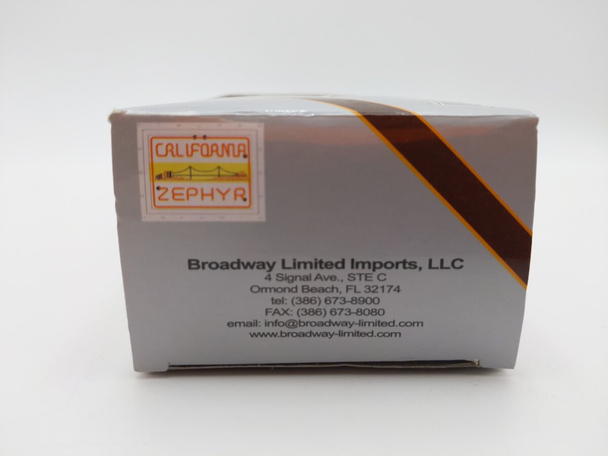 Broadway Limited 511 HO CB&Q Paragon Series 