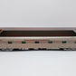 Broadway Limited 511 HO CB&Q Paragon Series "Silver Dove" 6-Bedroom Sleeper #450 EX/Box