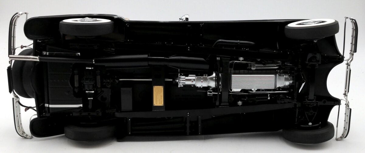 Bauer 1:12 Scale Diecast 1934 Mercedes-Benz 500k Spezial-Roadster EX