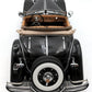 Bauer 1:12 Scale Diecast 1934 Mercedes-Benz 500k Spezial-Roadster EX