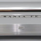 Lionel 6-19109 O Gauge Santa Fe Aluminum Baggage Car #3400 EX/Box
