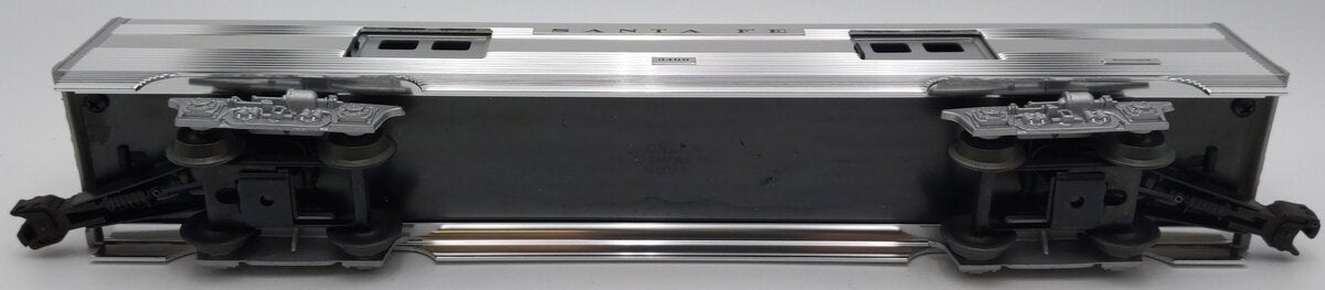 Lionel 6-19109 O Gauge Santa Fe Aluminum Baggage Car #3400 EX/Box