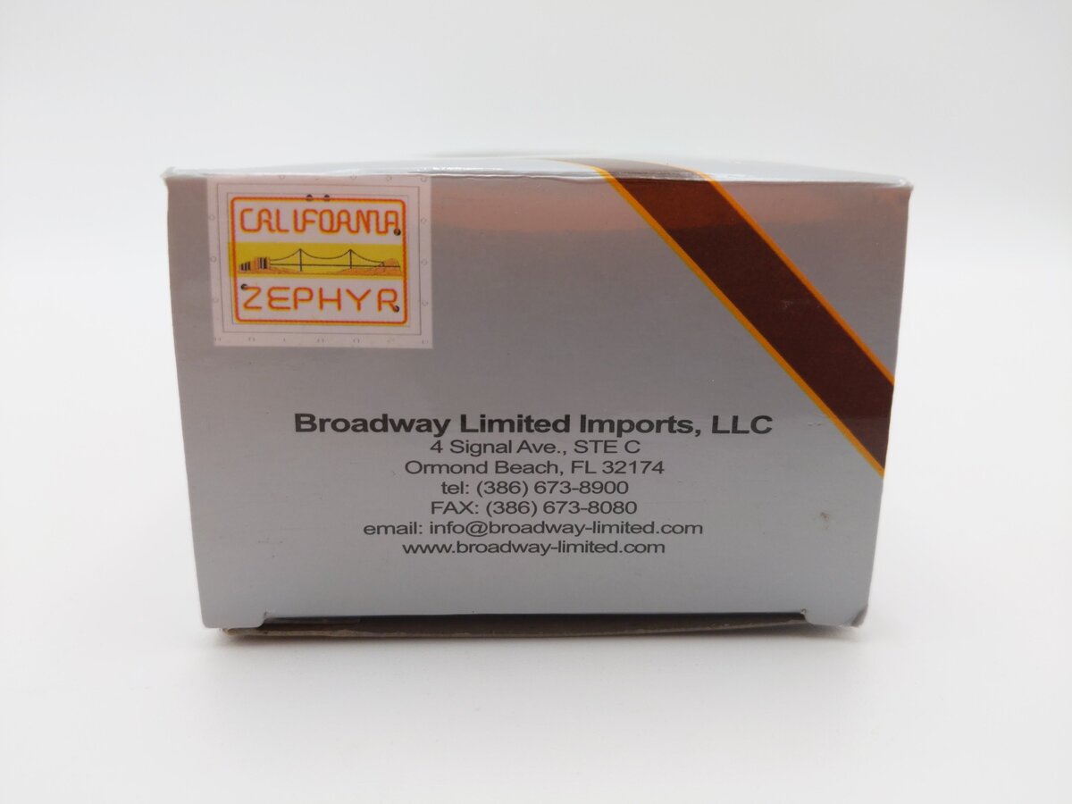 Broadway Limited 510 HO CB&Q "Silver Maple" Paragon Series Sleeper Car #400 EX/Box
