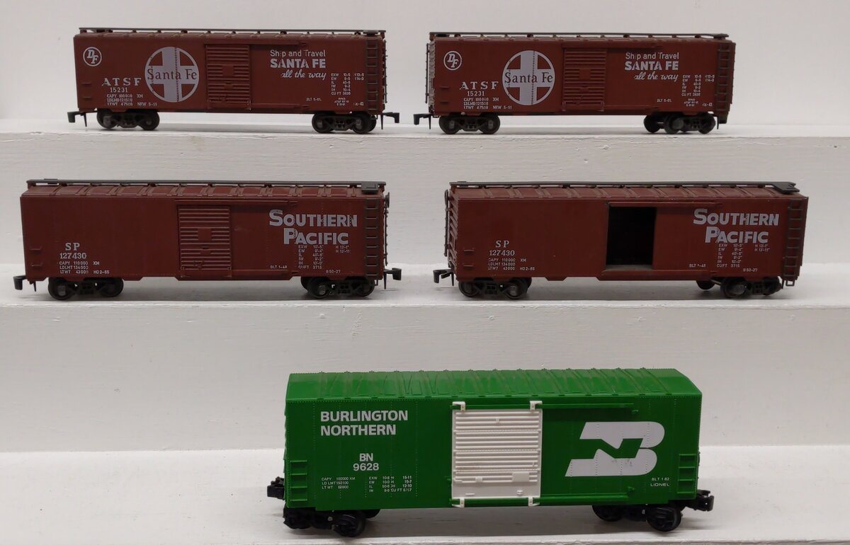 Pola and Other O Gauge Assorted Freight Cars  #127430, #15231, #9628 [5] VG