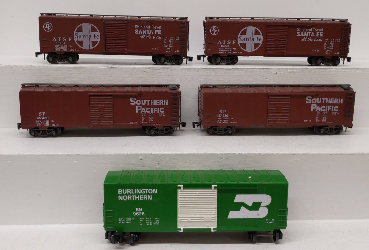 Pola and Other O Gauge Assorted Freight Cars  #127430, #15231, #9628 [5] VG