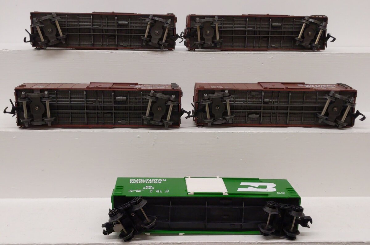 Pola and Other O Gauge Assorted Freight Cars  #127430, #15231, #9628 [5] VG