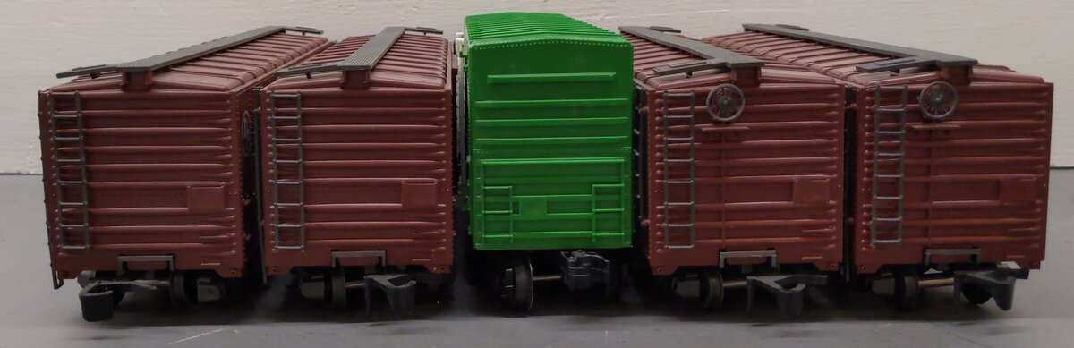 Pola and Other O Gauge Assorted Freight Cars  #127430, #15231, #9628 [5] VG