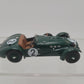 Bizarre J2 19 1:43 Scale Allard Green / Brown Racing Car Road # 2 Diecast EX