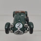 Bizarre J2 19 1:43 Scale Allard Green / Brown Racing Car Road # 2 Diecast EX