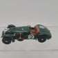 Bizarre J2 19 1:43 Scale Allard Green / Brown Racing Car Road # 2 Diecast EX