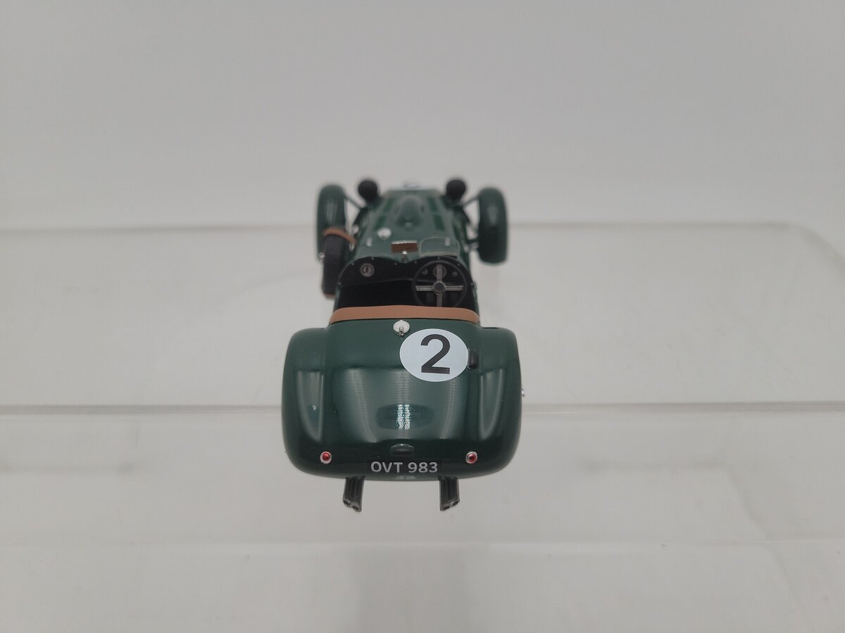 Bizarre J2 19 1:43 Scale Allard Green / Brown Racing Car Road # 2 Diecast EX