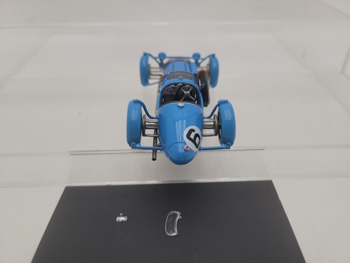 IXO LMC089 1:43 Scale Talbot Lago T26GS J.M. Fangio L. Rosier LM 1951 Race Car EX