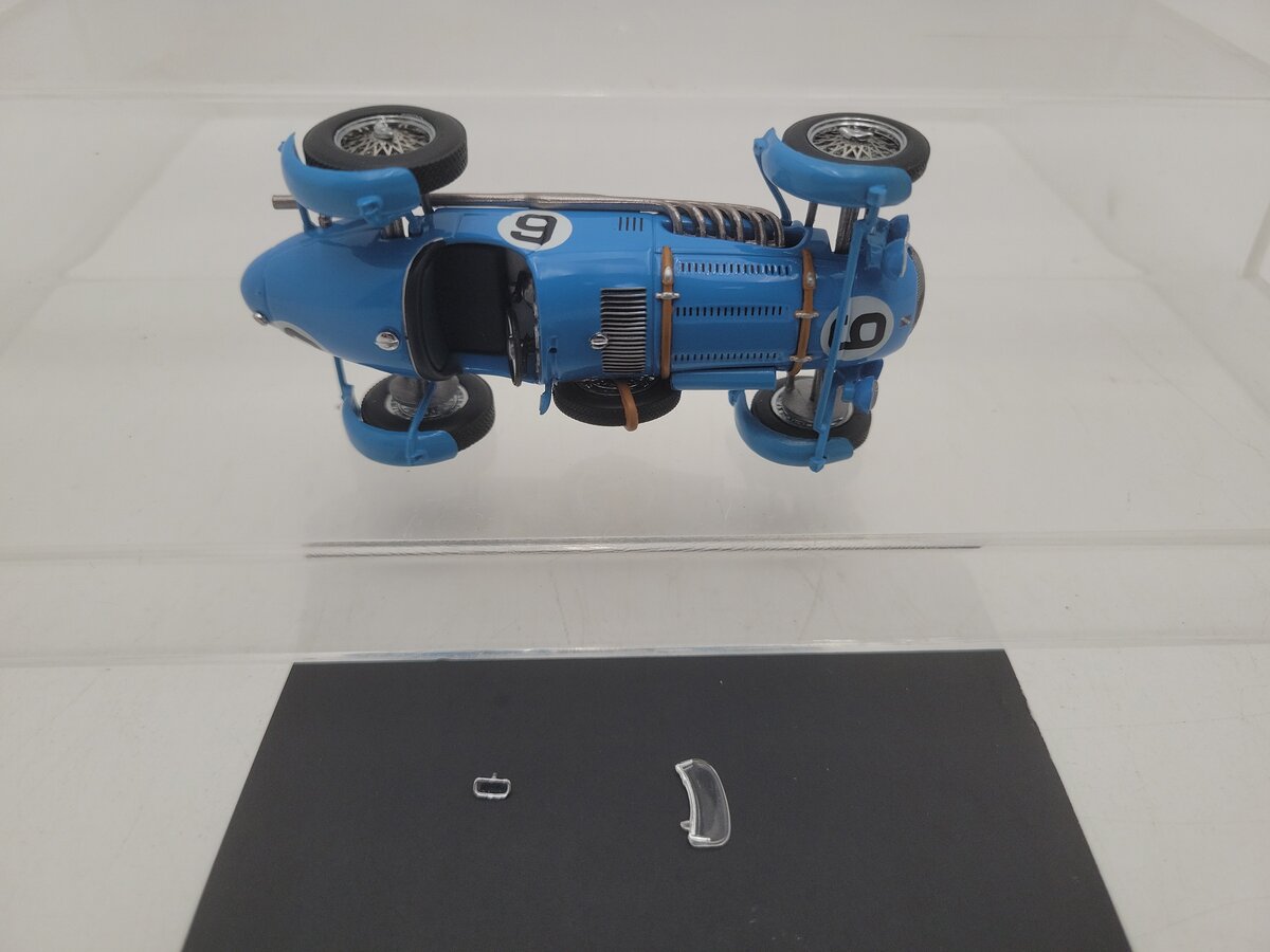 IXO LMC089 1:43 Scale Talbot Lago T26GS J.M. Fangio L. Rosier LM 1951 Race Car EX