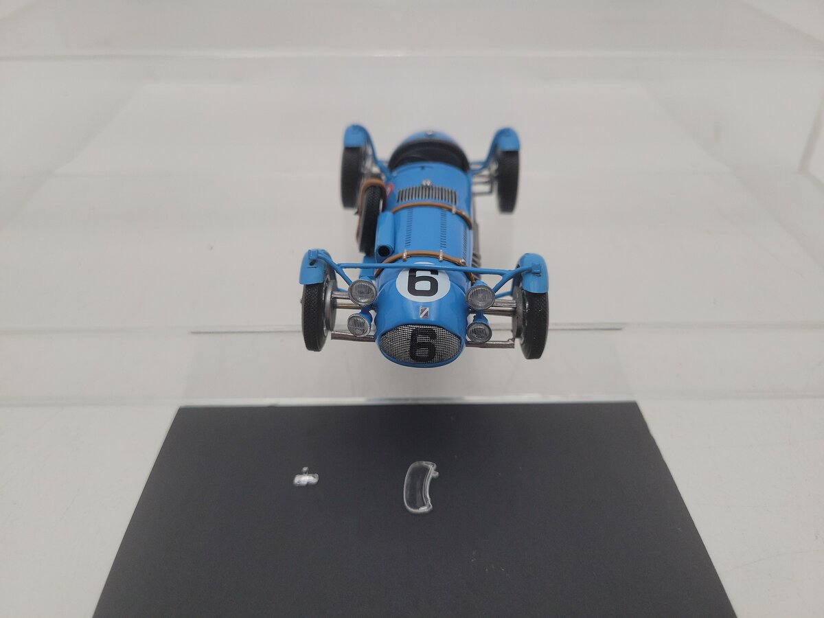 IXO LMC089 1:43 Scale Talbot Lago T26GS J.M. Fangio L. Rosier LM 1951 Race Car EX