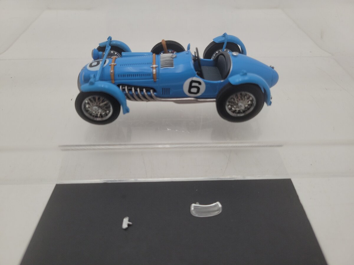 IXO LMC089 1:43 Scale Talbot Lago T26GS J.M. Fangio L. Rosier LM 1951 Race Car EX