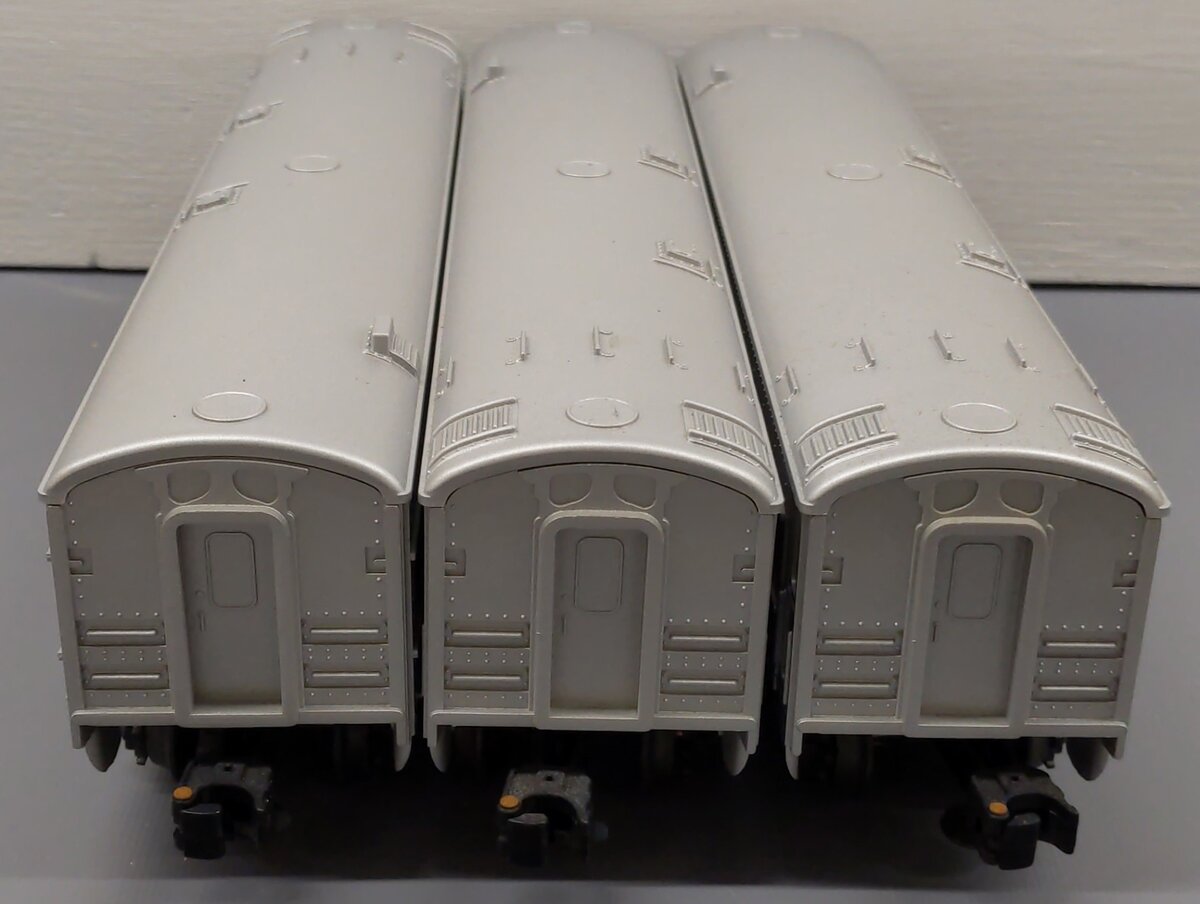Lionel 6-11833 O New Jersey Transit Passenger Cars VG/Box