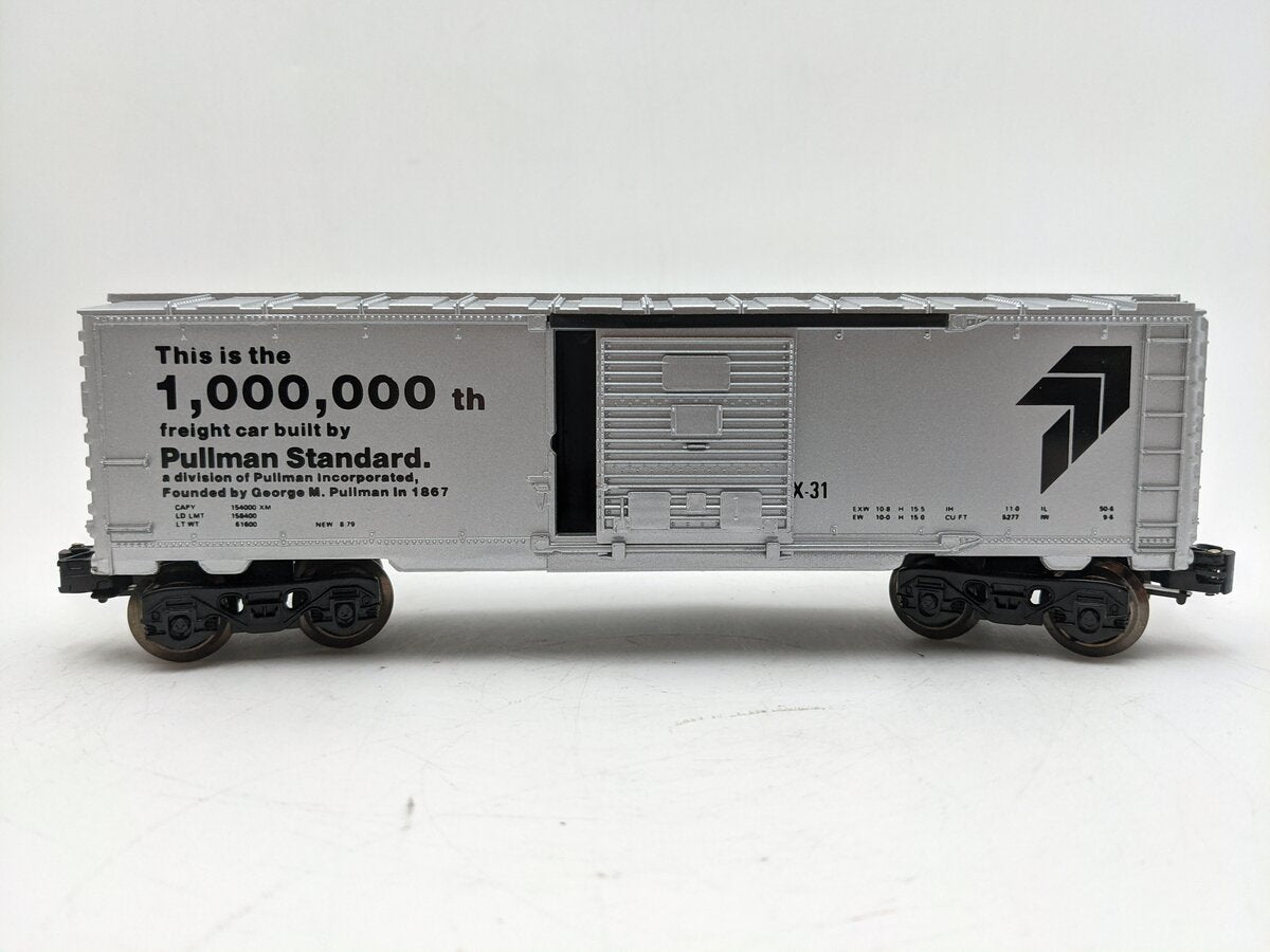 Lionel 6-9447 O Gauge Pullman Standard Boxcar EX/Box