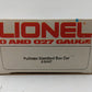 Lionel 6-9447 O Gauge Pullman Standard Boxcar EX/Box