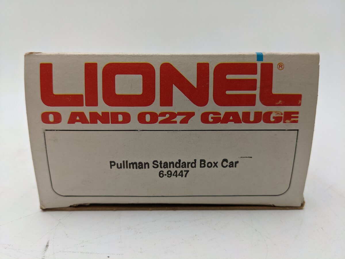 Lionel 6-9447 O Gauge Pullman Standard Boxcar EX/Box