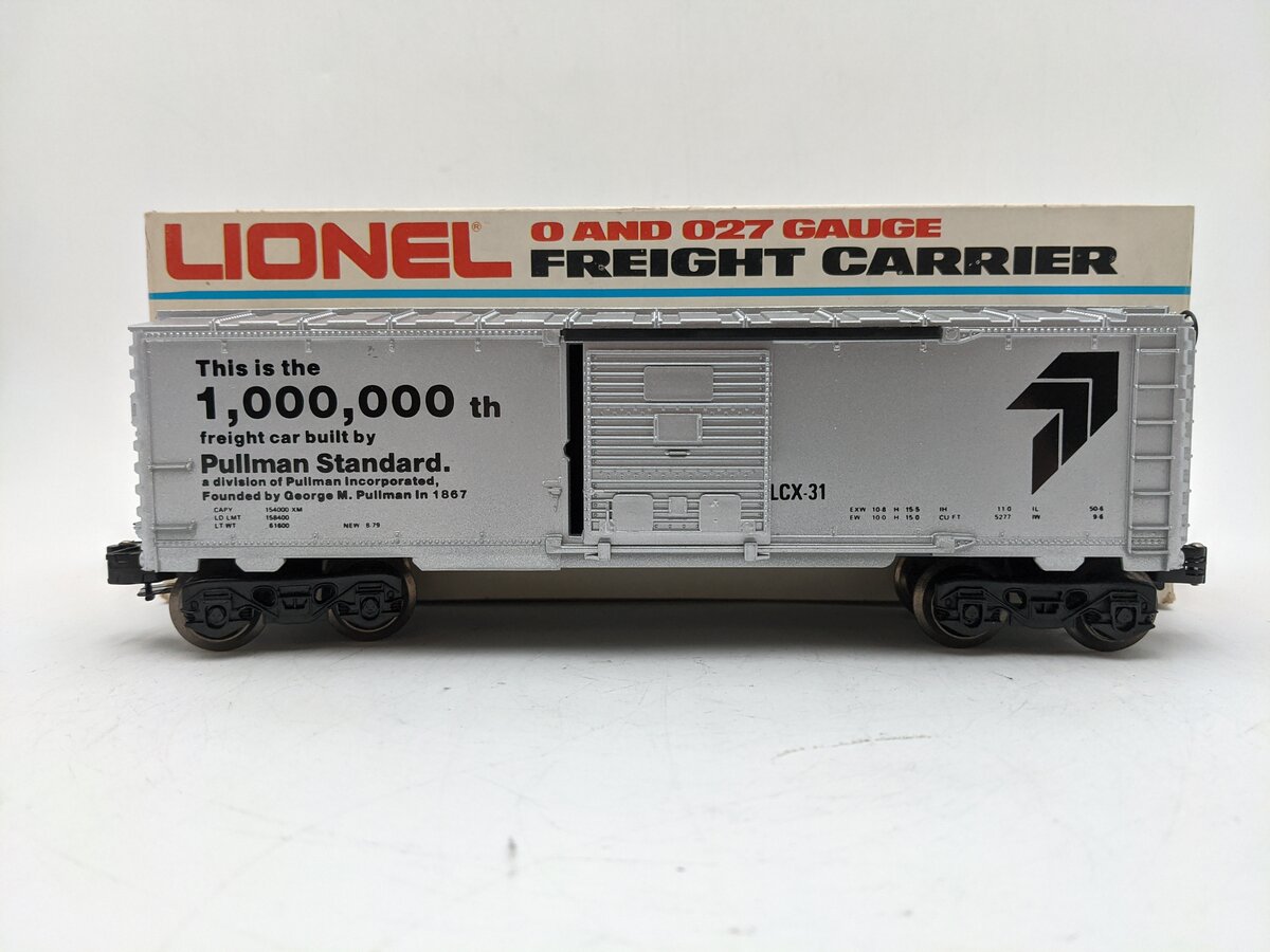 Lionel 6-9447 O Gauge Pullman Standard Boxcar EX/Box