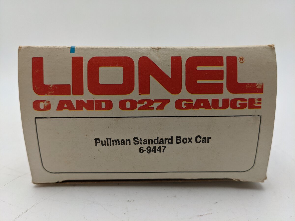 Lionel 6-9447 O Gauge Pullman Standard Boxcar EX/Box