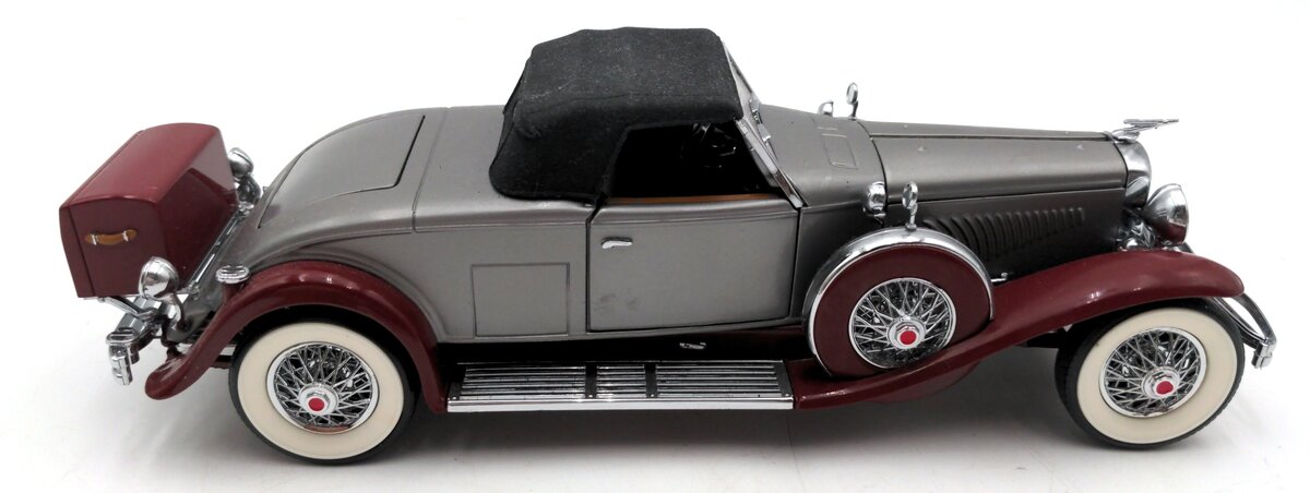 Franklin Mint 1:18 Scale Diecast 1935 Duesenberg J Coupe VG