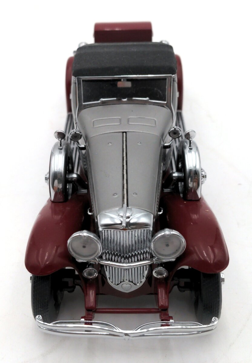 Franklin Mint 1:18 Scale Diecast 1935 Duesenberg J Coupe VG