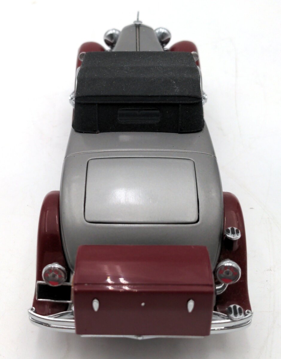 Franklin Mint 1:18 Scale Diecast 1935 Duesenberg J Coupe VG