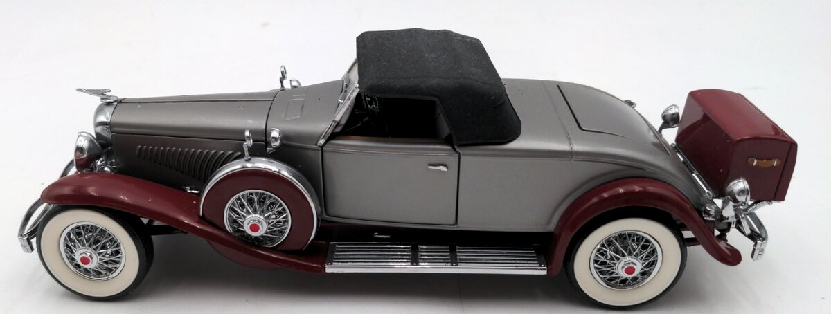 Franklin Mint 1:18 Scale Diecast 1935 Duesenberg J Coupe VG