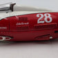 Precision Miniatures 1:18 Scale Edelbrock So-Cal Belly Tank Lakester #28 EX