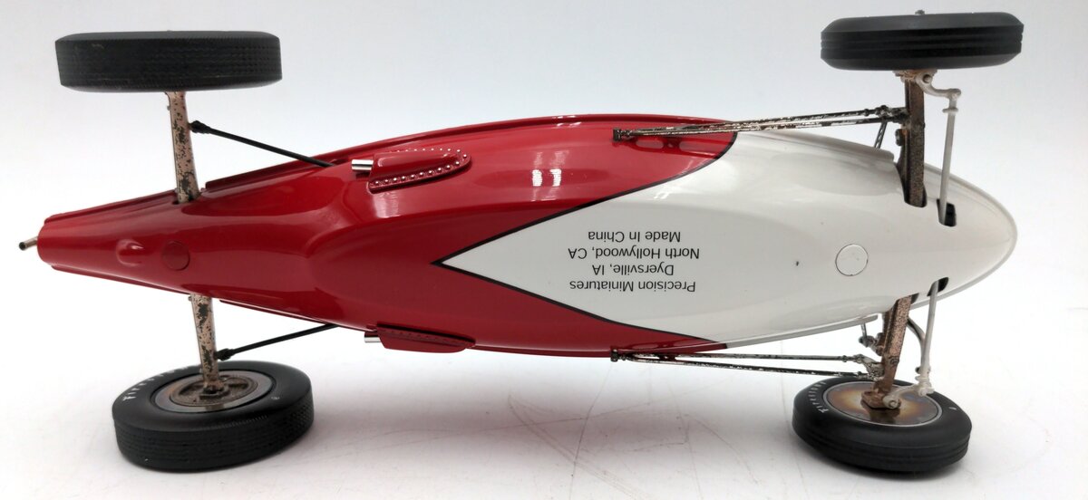 Precision Miniatures 1:18 Scale Edelbrock So-Cal Belly Tank Lakester #28 EX