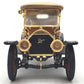 Franklin Mint B11RU75 1:24 1910 Cadillac Model 30 Roadster in Black EX/Box
