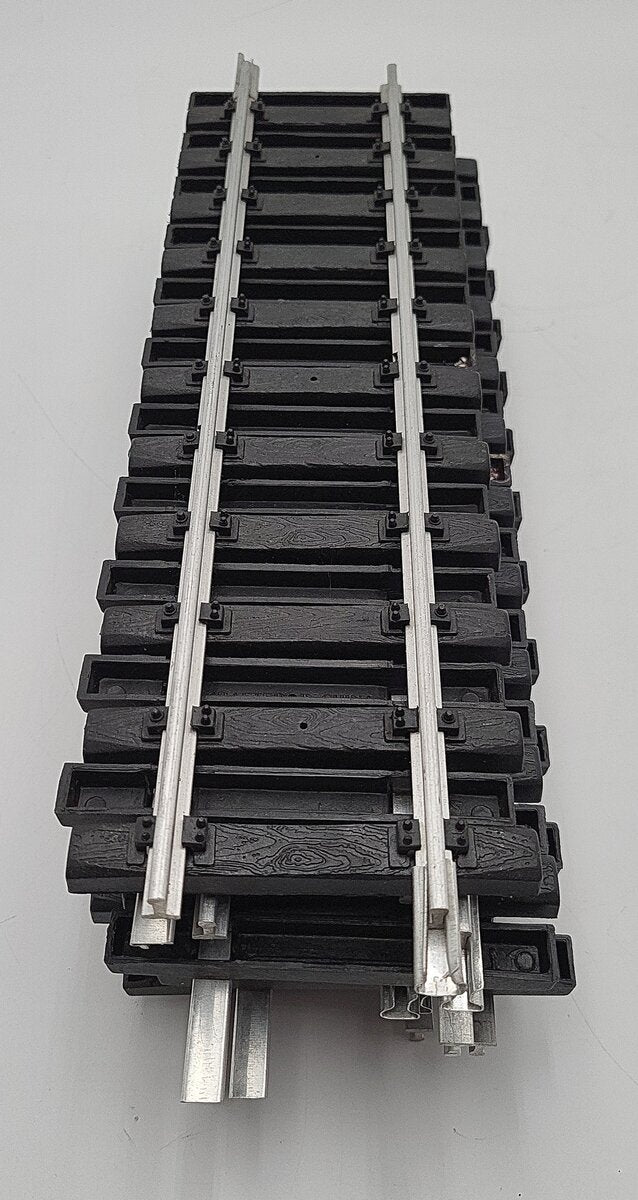 Aristo-Craft 12100 G Scale 1 foot Straight Track Sections [8] EX
