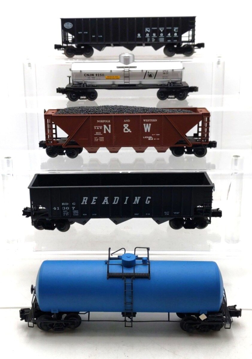 MTH & Other O Gauge Assorted Freight Cars [5] VG