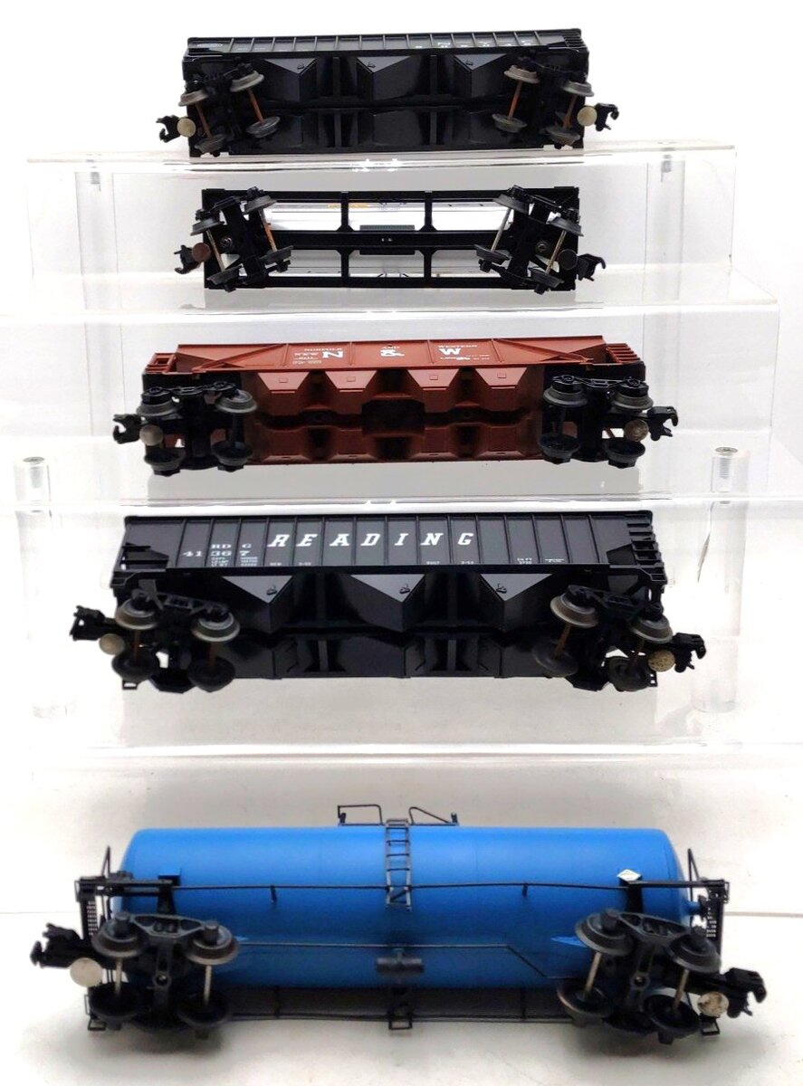 MTH & Other O Gauge Assorted Freight Cars [5] VG