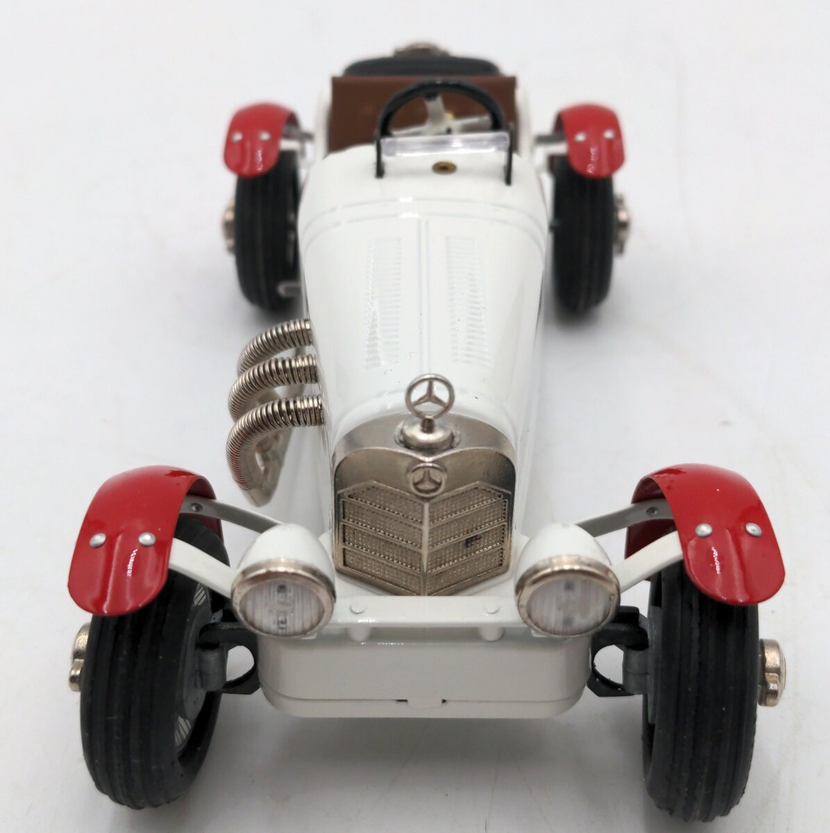 Schuco Studio V Tin Lithograph Mercedes-Benz SSK/L Wind-Up Car VG