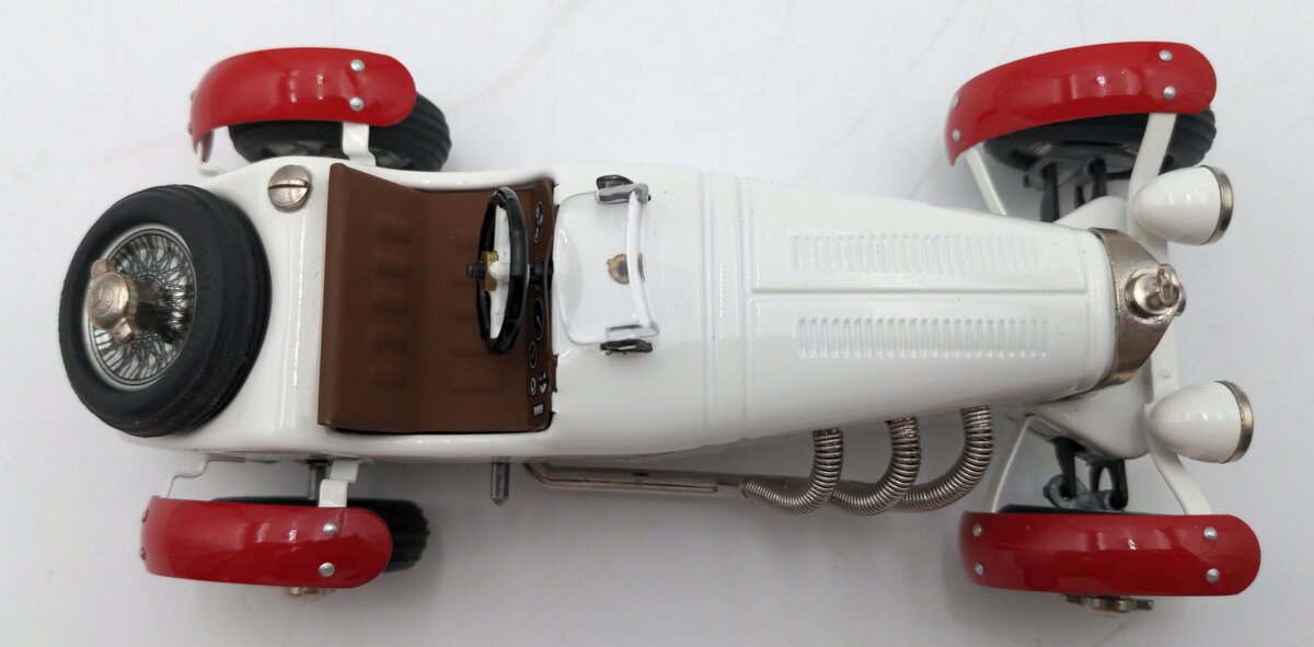 Schuco Studio V Tin Lithograph Mercedes-Benz SSK/L Wind-Up Car VG